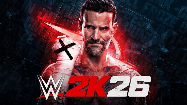 WWE 2K Cover
