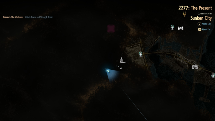 Tender Crimson Stone 1 Map