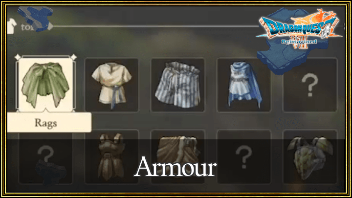 Dragon Quest VII Reimagined - Armour