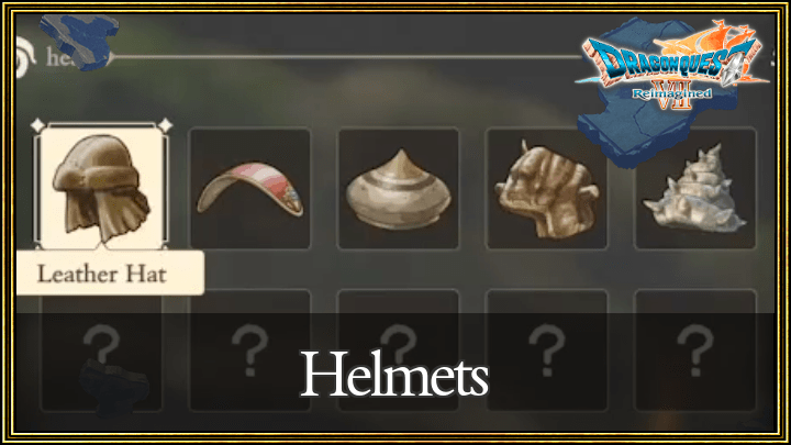 Dragon Quest VII Reimagined - Helmets