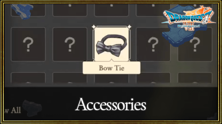 Dragon Quest VII Reimagined - Accessories