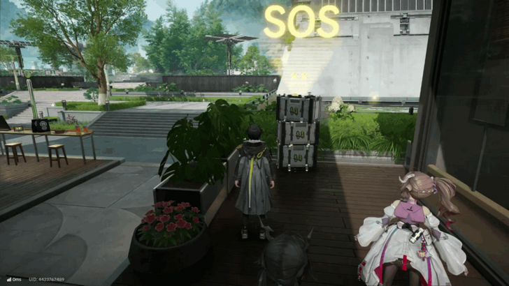 Facility Repair Robot