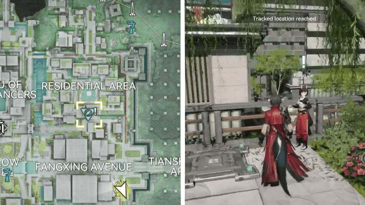 Talk to Fang Ze in Wuling City