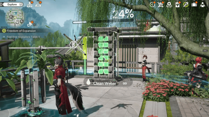 Harmonize the First Array of Stabilizing Rods