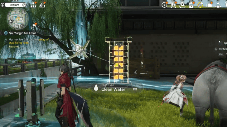 Spray the Second Stabilizing Rod