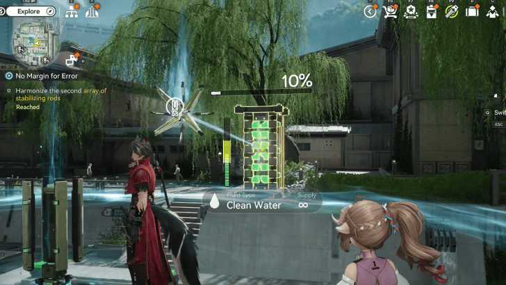 Spray the Third Stabilizing Rod