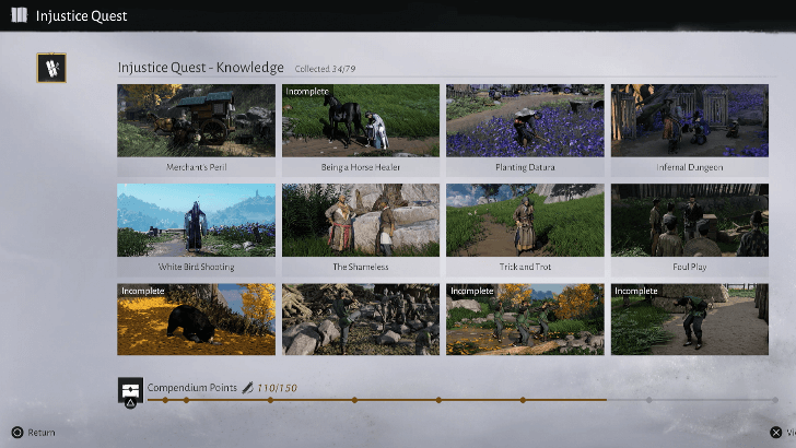 WWM - Injustice Quests