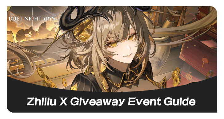 Zhiliu X Giveaway Event Guide
