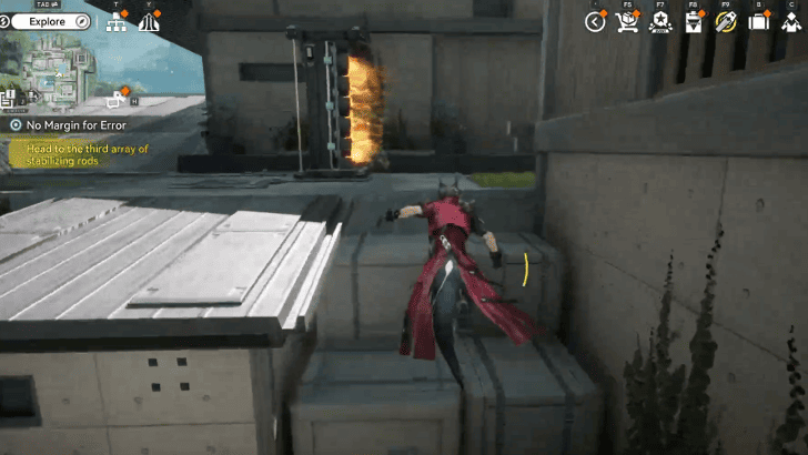 Head to the Third Array of Stabilizing Rods