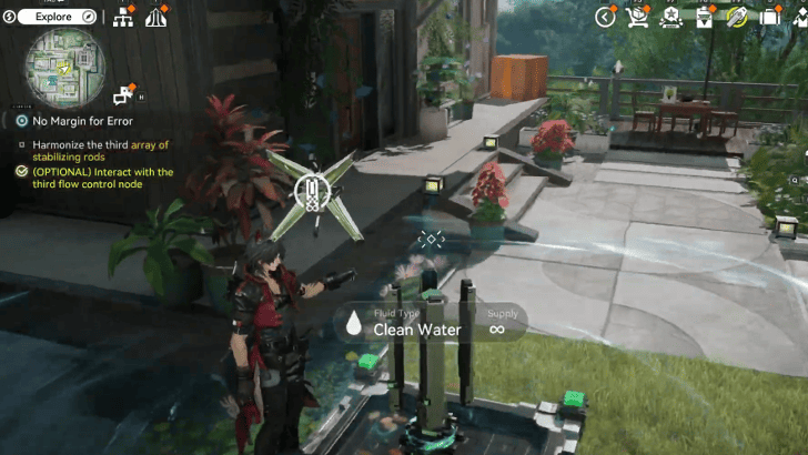 Optional Interact with the Third Flow Control Node