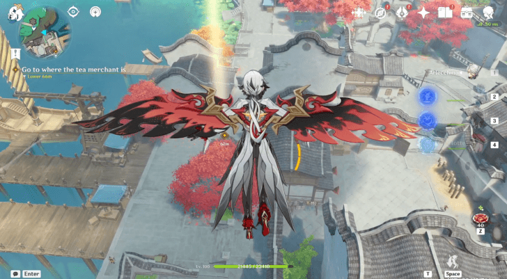 Genshin - Go to the Vendor