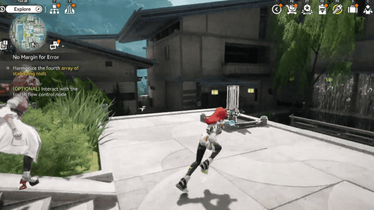 Optional Interact with the Fourth Flow Control Node