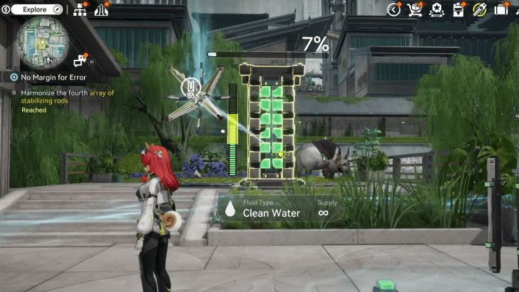 Keep Spraying the First Rod