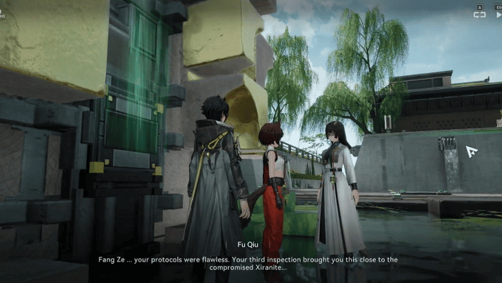 Talk to Fang Ze and the Others