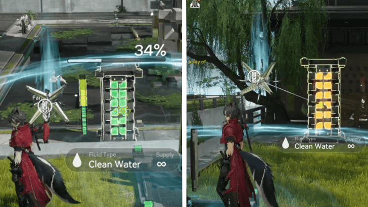 Harmonize the Second Array of Stabilizing Rods