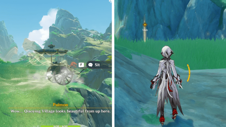 Genshin Impact - Qiaoying Village