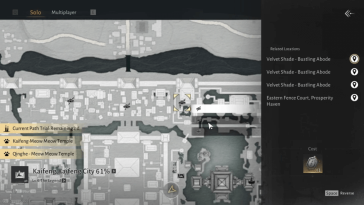 Kitten Tuning Map Location