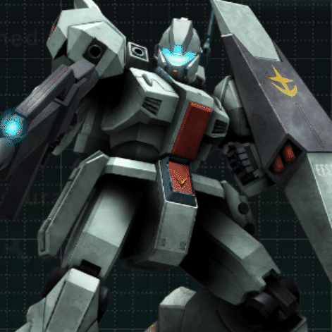 Mobile Suit Gundam U.C. Engage - Jegan Icon