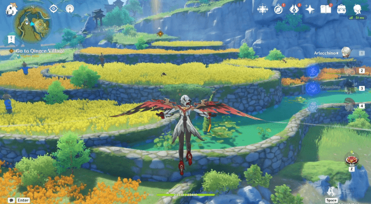 Genshin - GO to Qingce Village