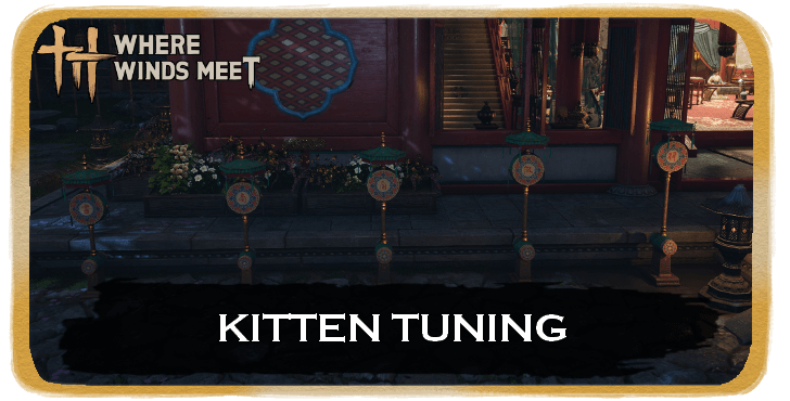 Kitten Tuning