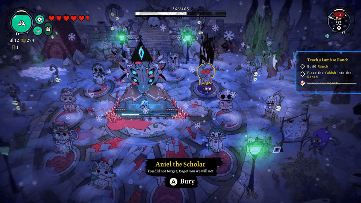 Bury the Wool of the Scholar