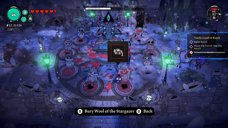 Bury the Wool of the Stargazer