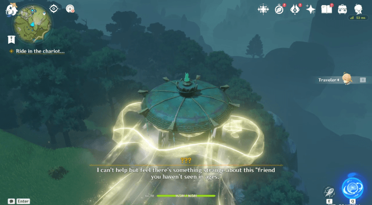 Genshin - Go to Wuwang Hill