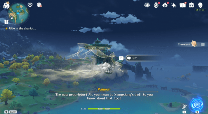 Genshin - Go to Wangshu Inn