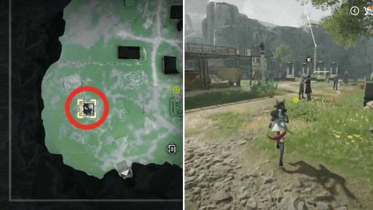 Talk to Soth to Get a Sitrep