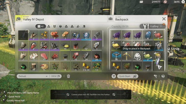 How to Make Amethyst Parts