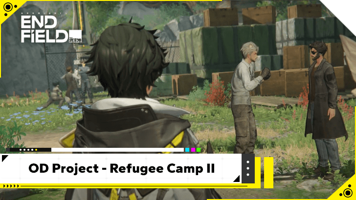 Arknights Endfield - OD Project - Refugee Camp II