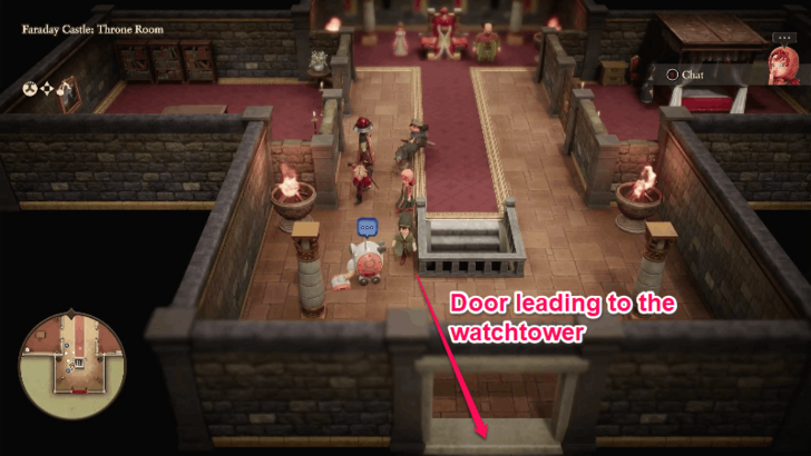 Faraday Castle Step 3