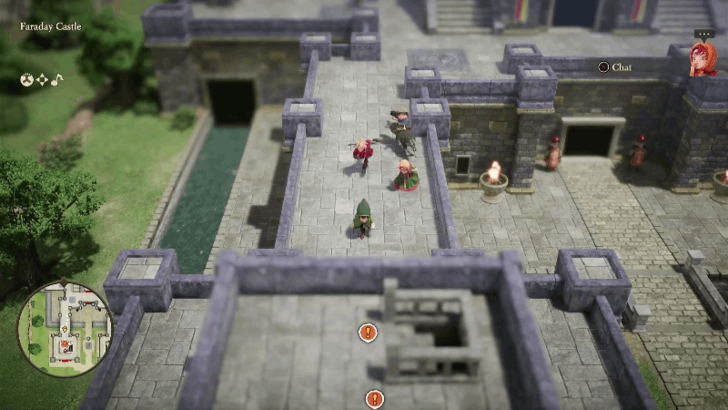 Faraday Castle Step 4