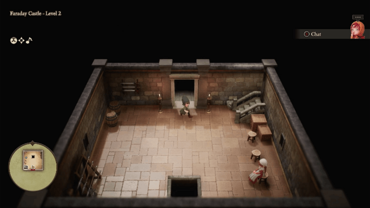 Faraday Castle Step 5