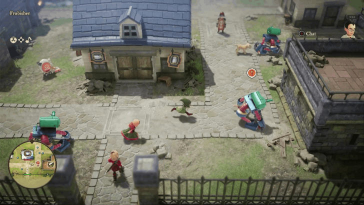 Frobisher (Part 2)  Step 1