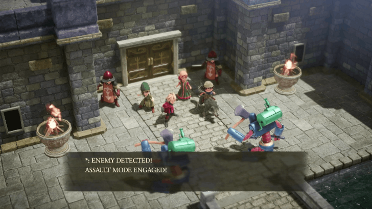 Faraday Castle (Part 2) Step 1