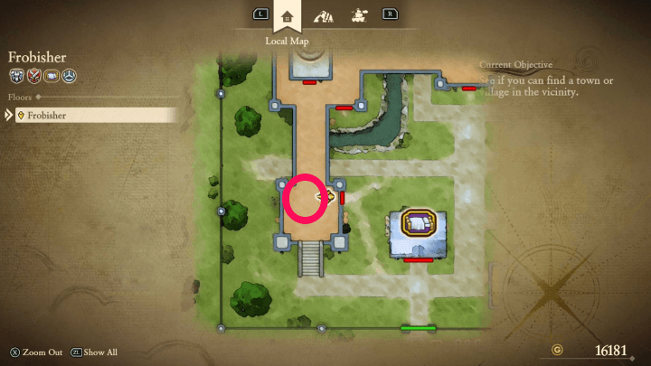 Yellow Fragment 19 Map