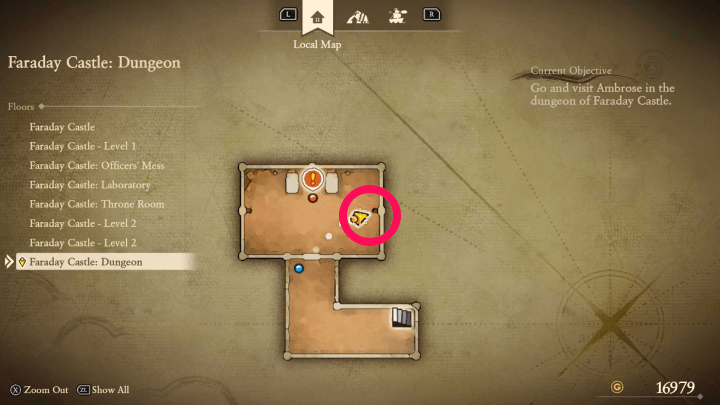 Grey Fragment 32 Map