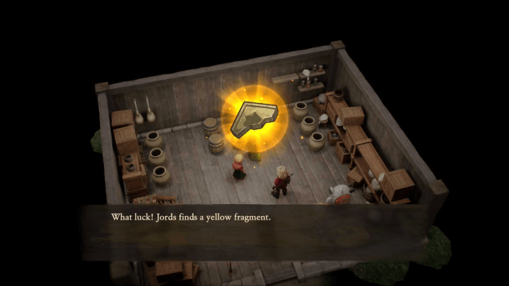 Yellow Fragment 18 Overworld