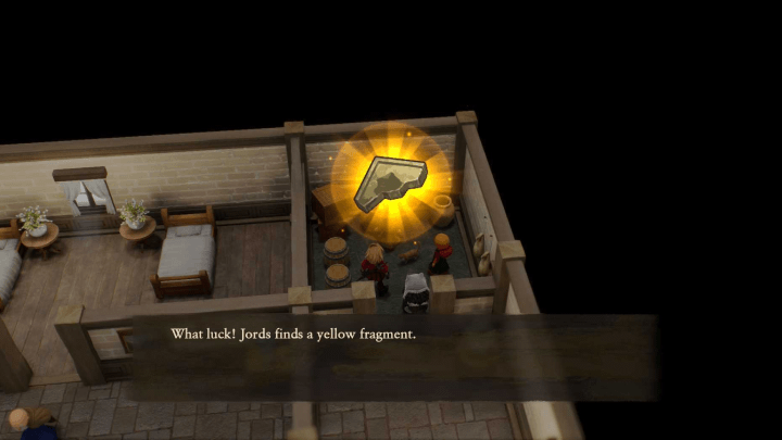 Yellow Fragment 17 Overworld