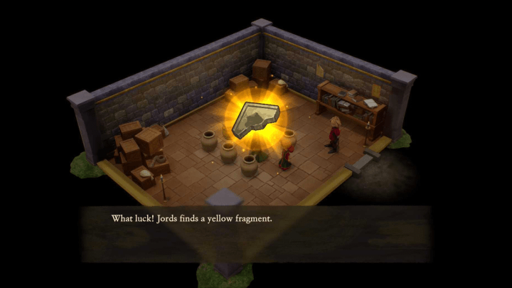 Yellow Fragment 19 Overworld