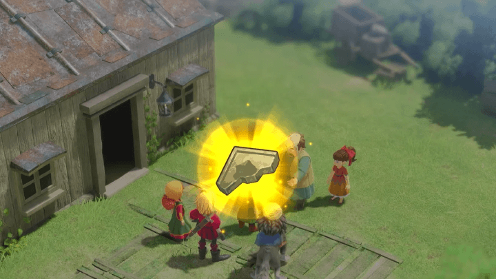 Yellow Fragment 20 Overworld