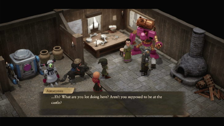 Faraday Castle (Part 2) Step 2