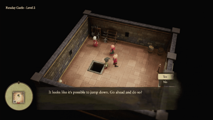 Faraday Castle (Part 2) Step 3