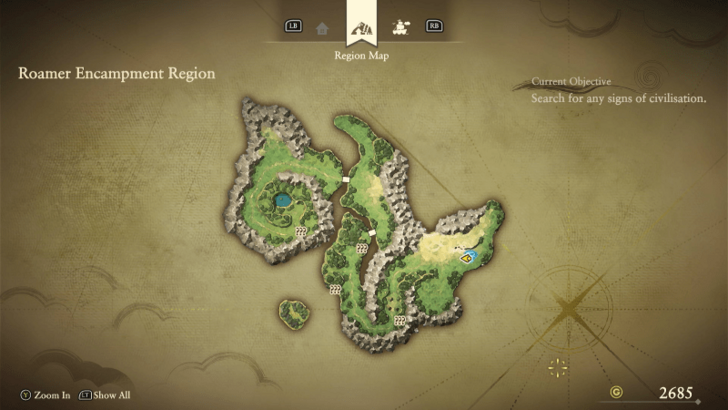 Roamer Encampment Region