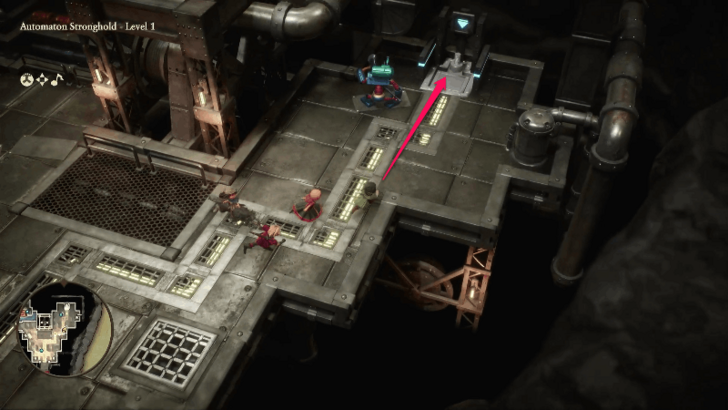 Automaton Stronghold Step 2