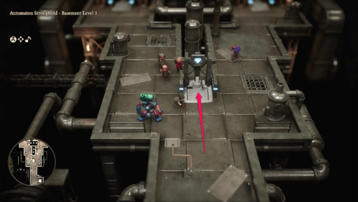 Automaton Stronghold Step 4