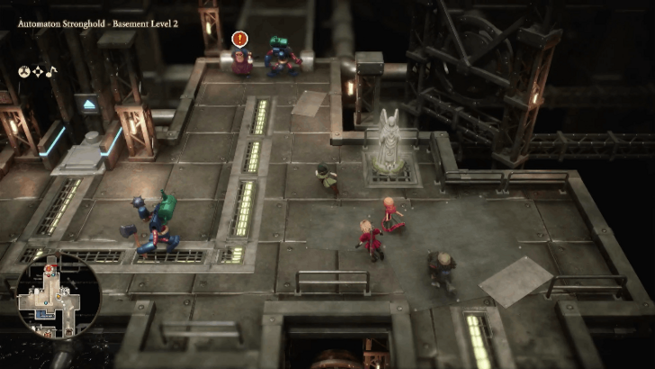 Automaton Stronghold Step 6