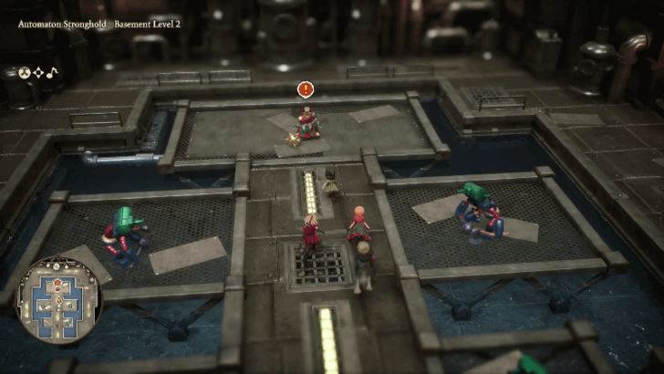 Automaton Stronghold Step 7