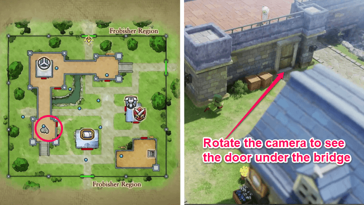 Frobisher (Present) Step 1